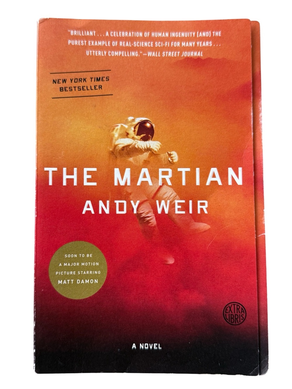 The Martian by Andy Weir - Paperback